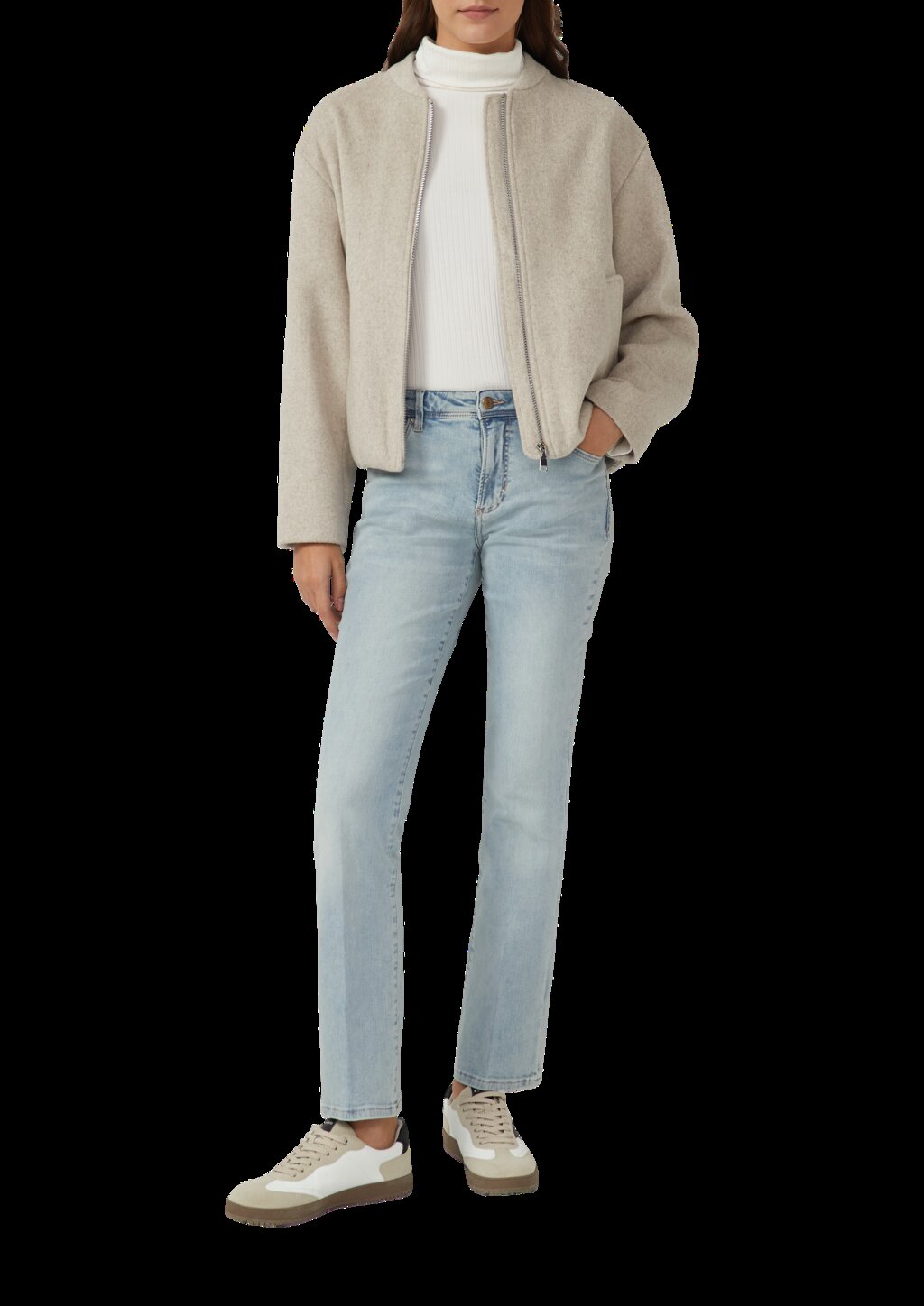 Jeans Beverly / Slim Fit / Mid Rise / Bootcut Leg