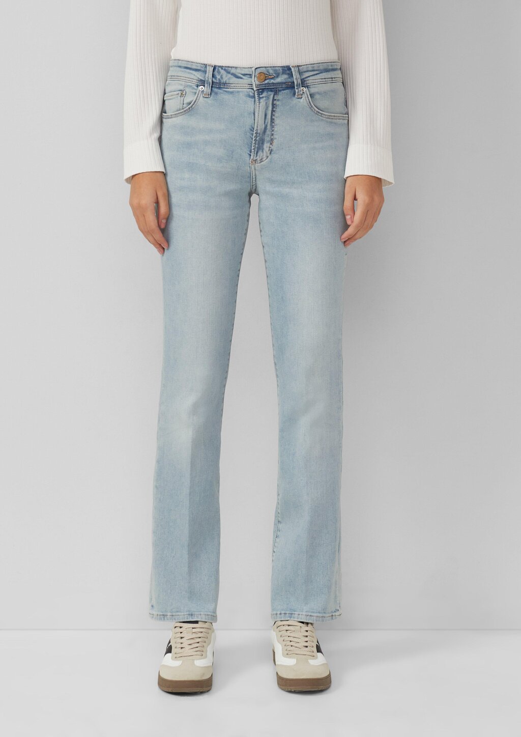 Jeans Beverly / Slim Fit / Mid Rise / Bootcut Leg