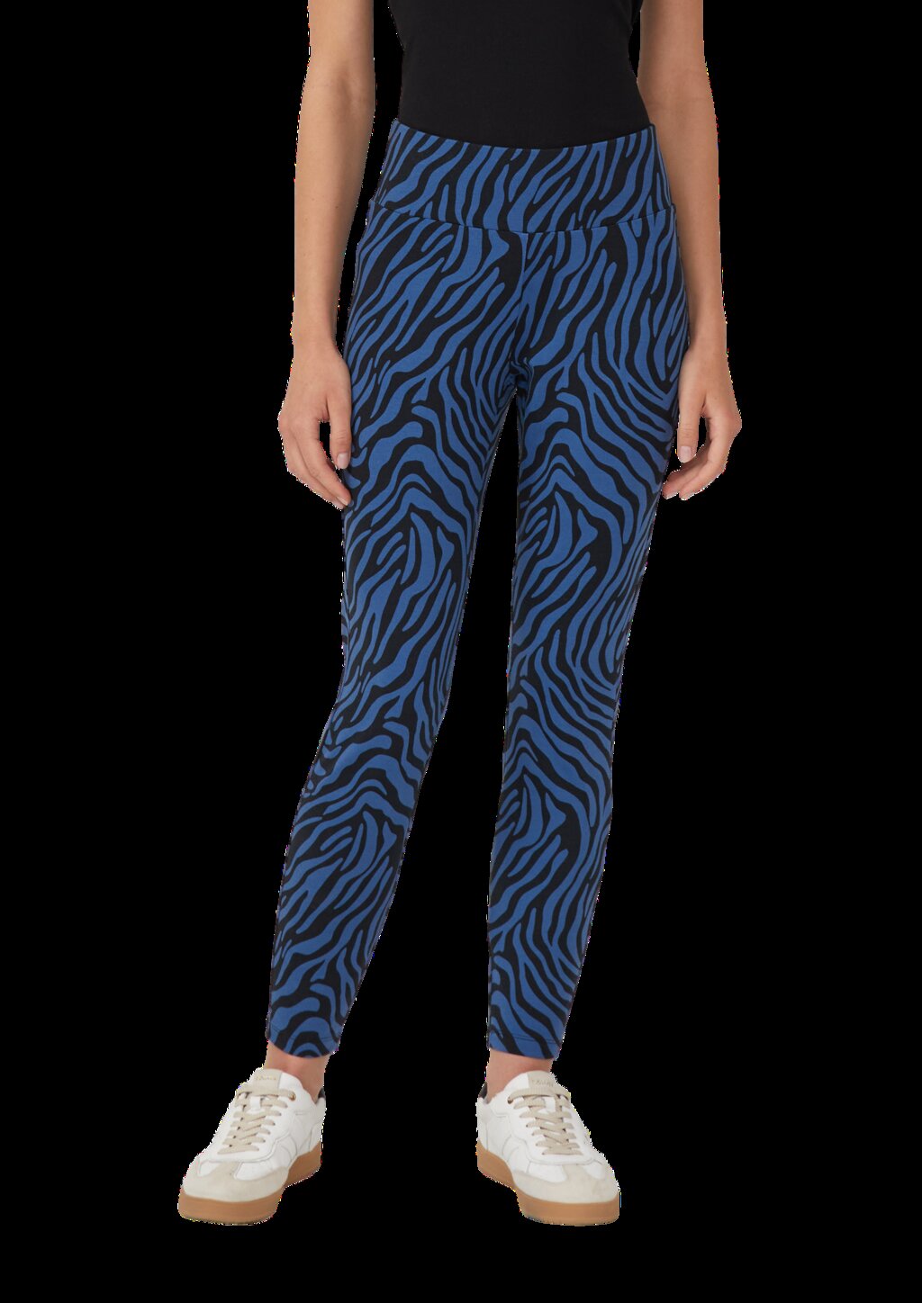 Leggings mit Animal-All-over-Print