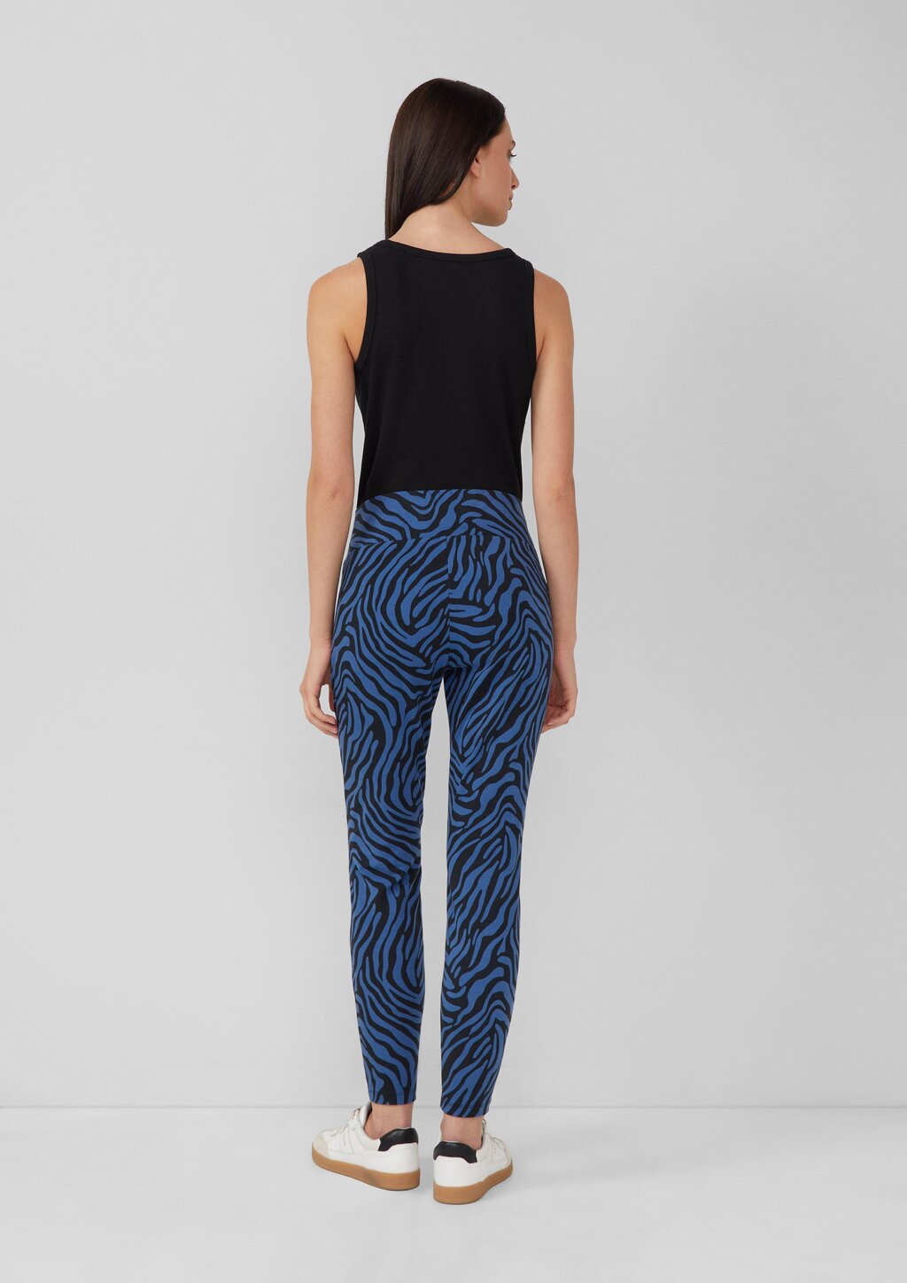 Leggings mit Animal-All-over-Print