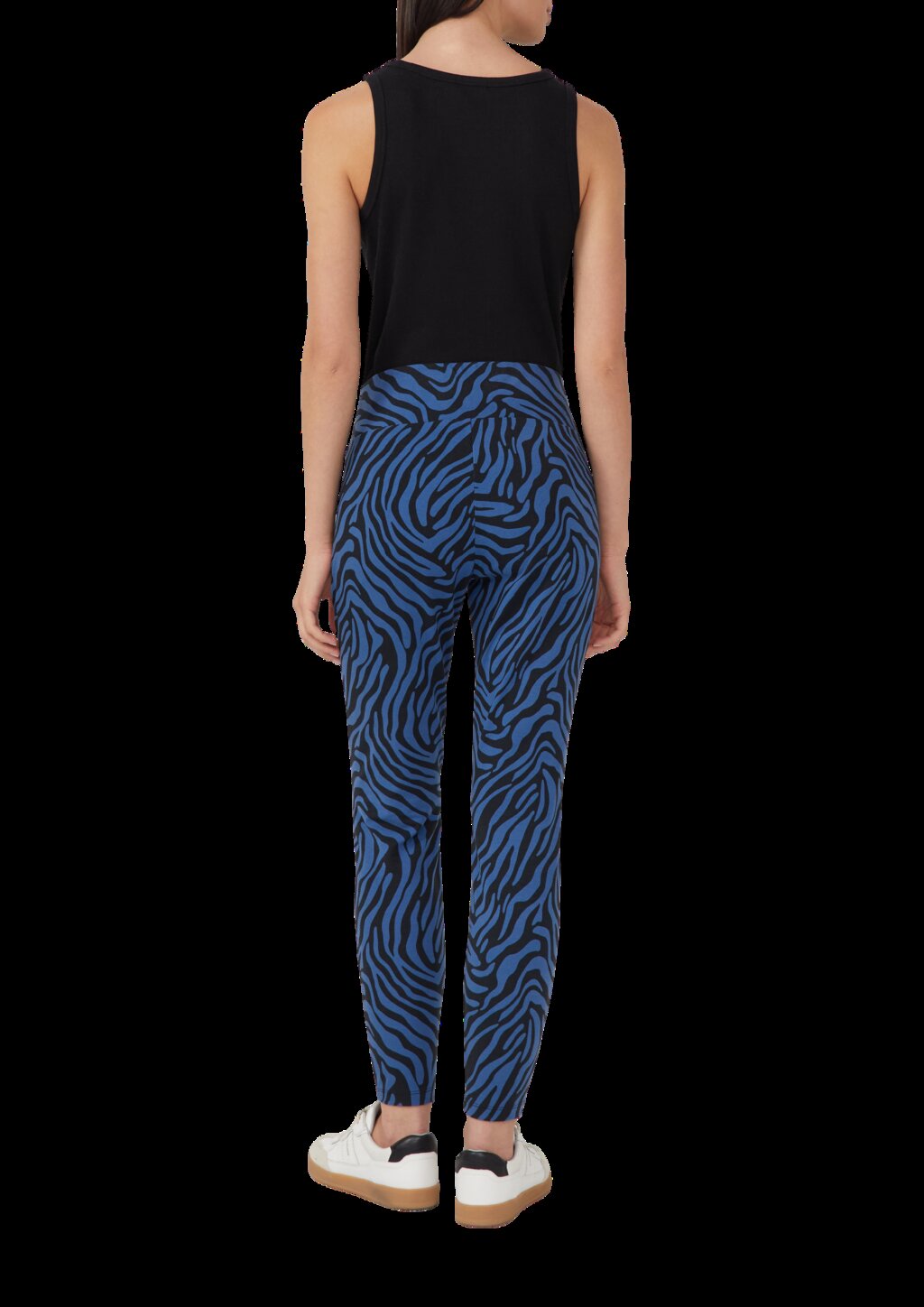 Leggings mit Animal-All-over-Print