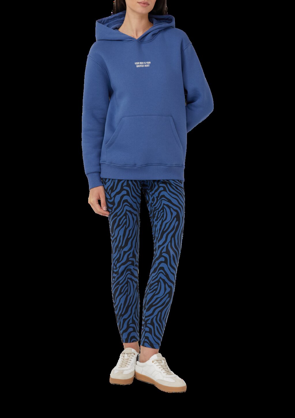 Leggings mit Animal-All-over-Print