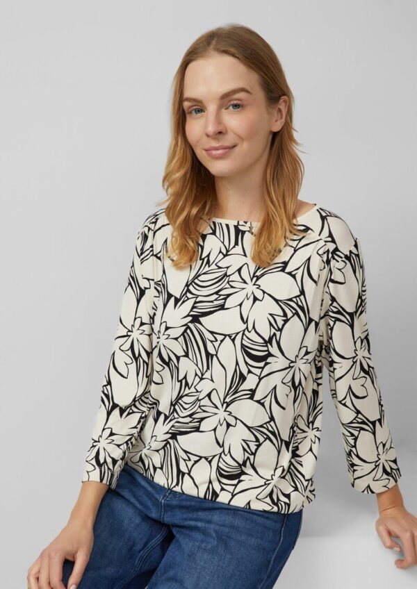 3/4-Arm Shirt im O-Shape