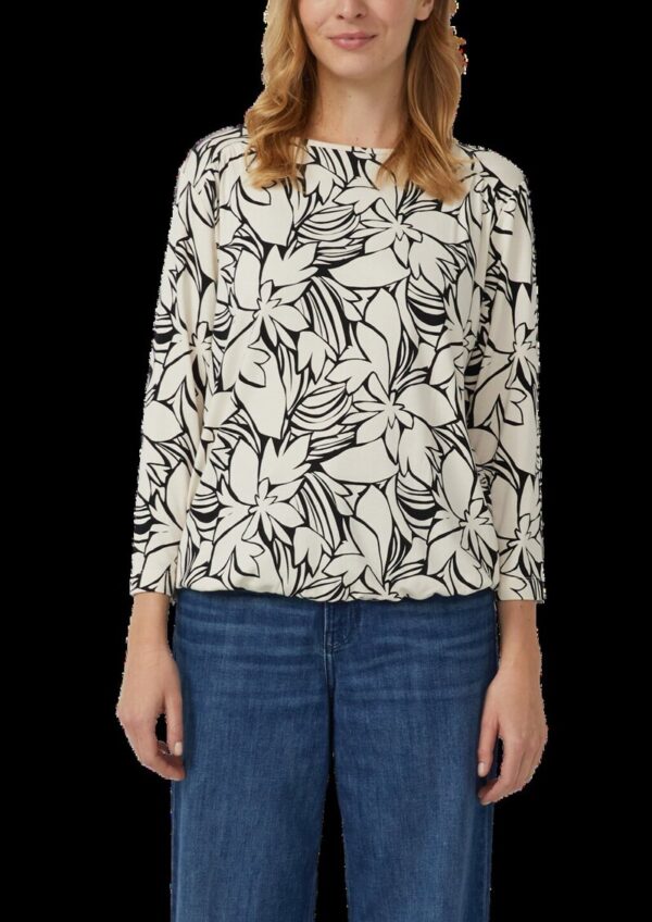 3/4-Arm Shirt im O-Shape