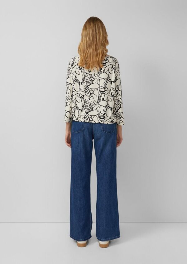 3/4-Arm Shirt im O-Shape