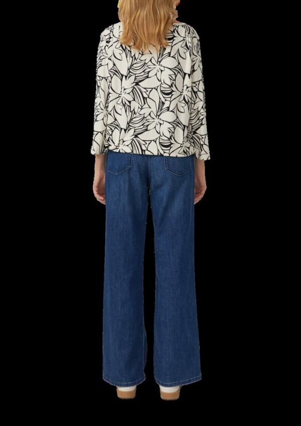 3/4-Arm Shirt im O-Shape