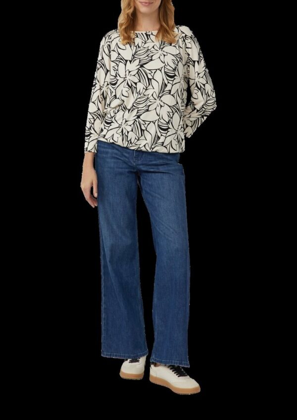 3/4-Arm Shirt im O-Shape