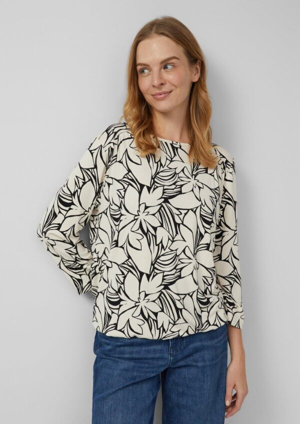 3/4-Arm Shirt im O-Shape