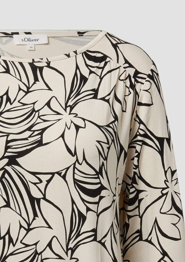 3/4-Arm Shirt im O-Shape