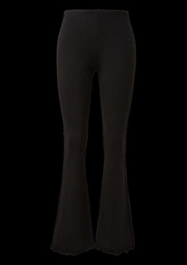 Ausgestellte Jerseyhose mit Logo-Stickerei | QS x Von Dutch