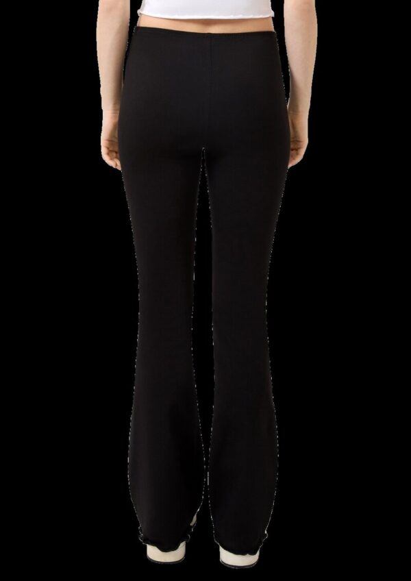 Ausgestellte Jerseyhose mit Logo-Stickerei | QS x Von Dutch