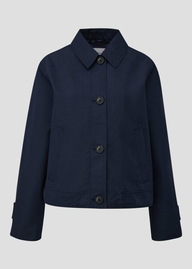 Cabanjacke aus Baumwollmix