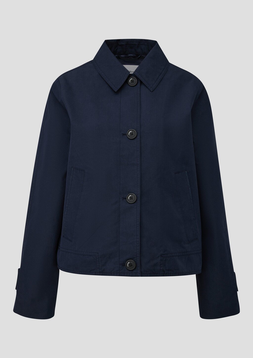 Cabanjacke aus Baumwollmix