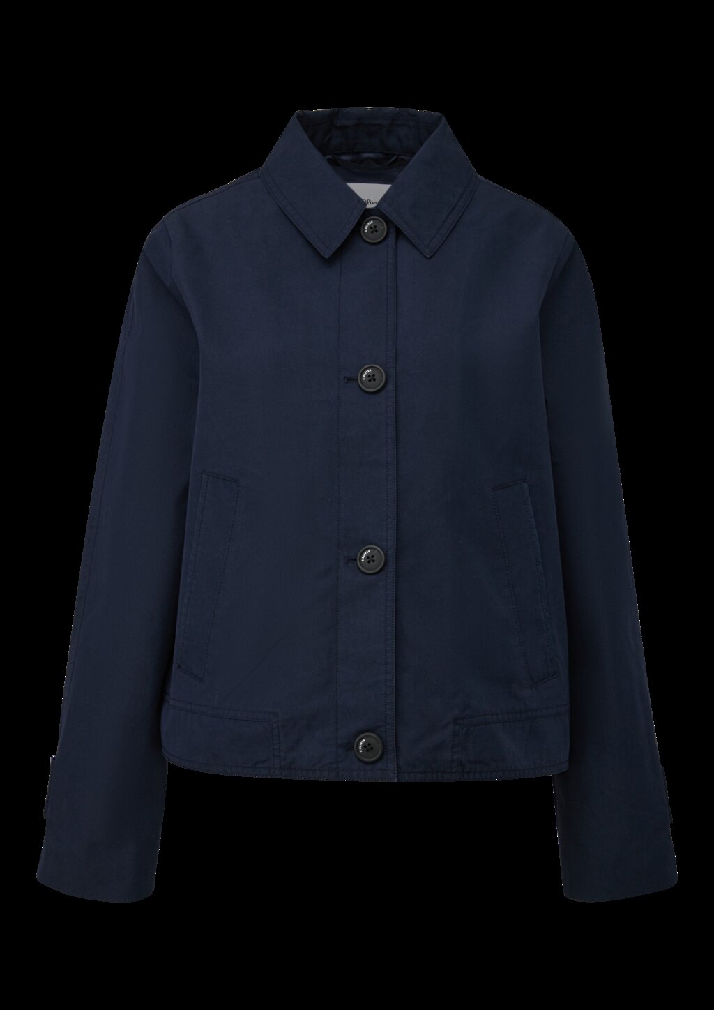 Cabanjacke aus Baumwollmix