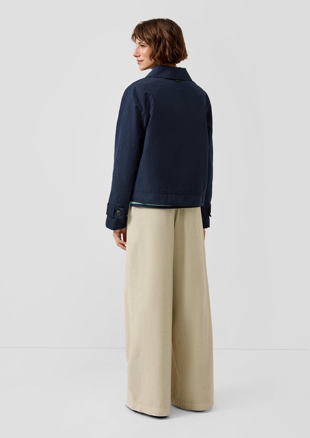 Cabanjacke aus Baumwollmix