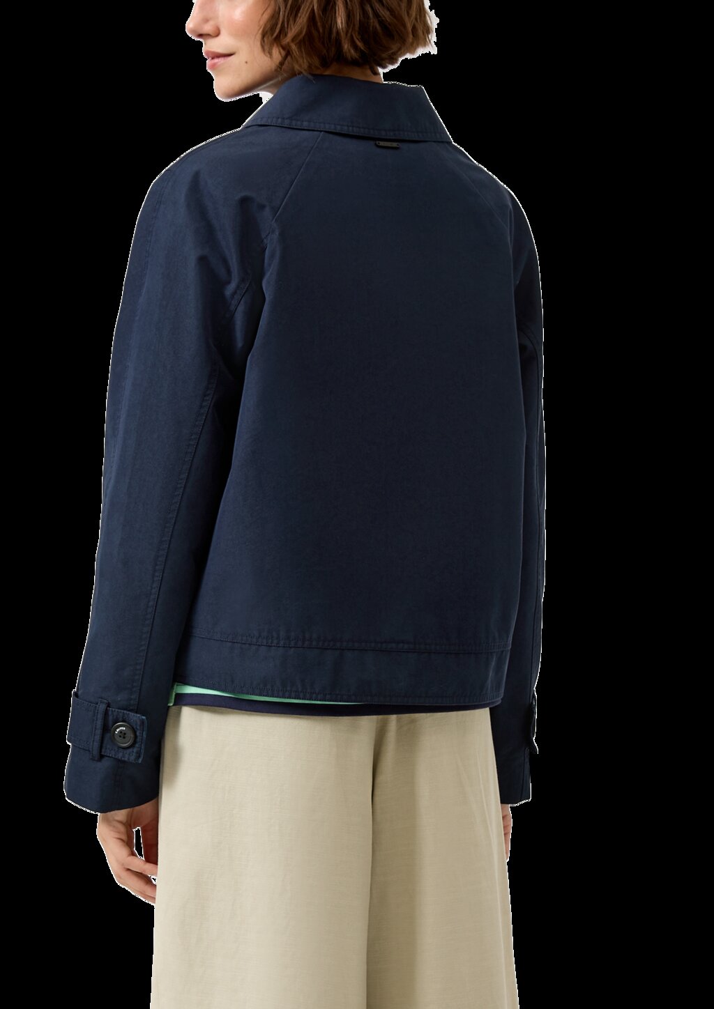 Cabanjacke aus Baumwollmix