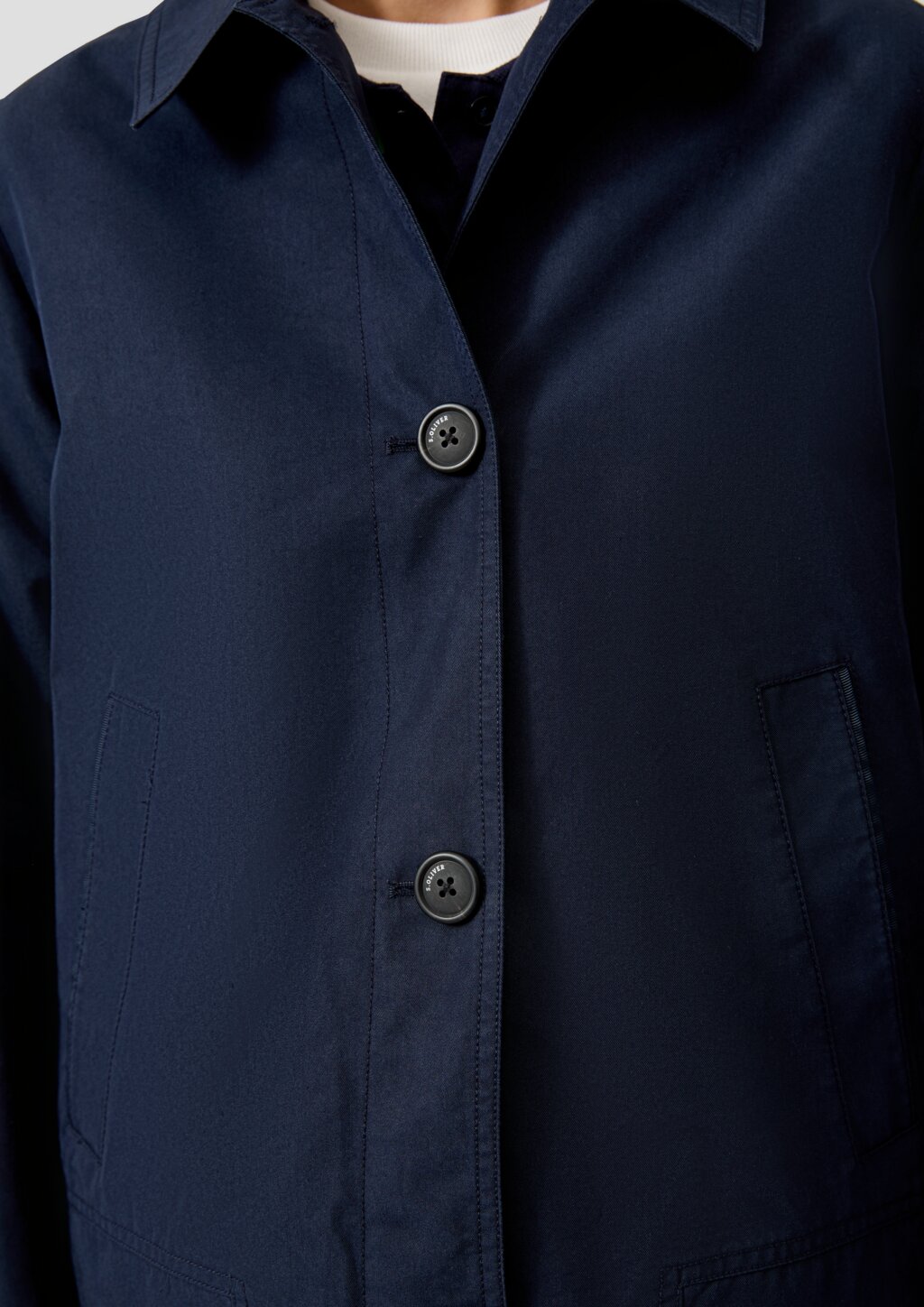 Cabanjacke aus Baumwollmix