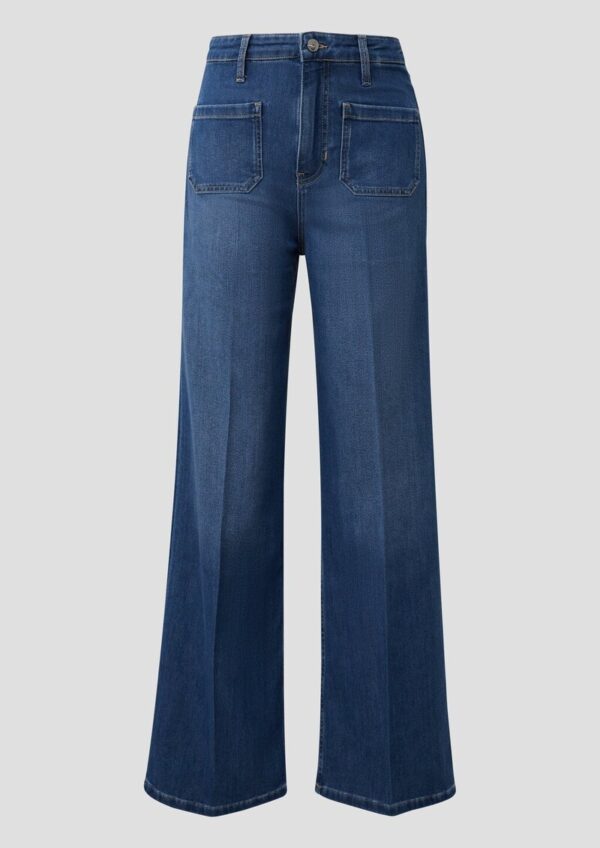Jeans Suri / Regular Fit / High Rise / Wide Leg