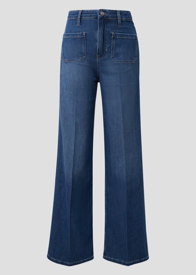 Jeans Suri / Regular Fit / High Rise / Wide Leg