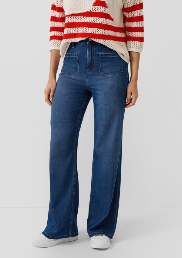 Jeans Suri / Regular Fit / High Rise / Wide Leg