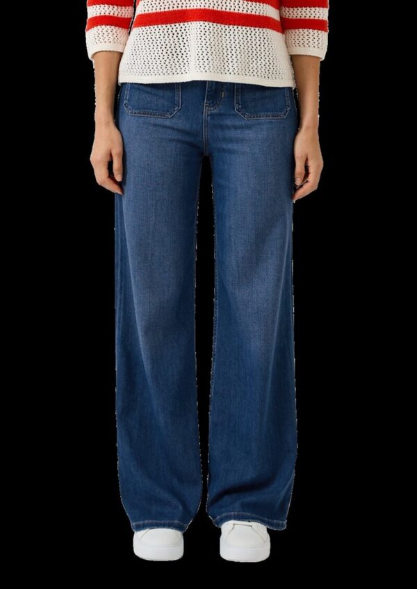 Jeans Suri / Regular Fit / High Rise / Wide Leg