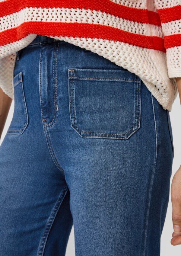 Jeans Suri / Regular Fit / High Rise / Wide Leg