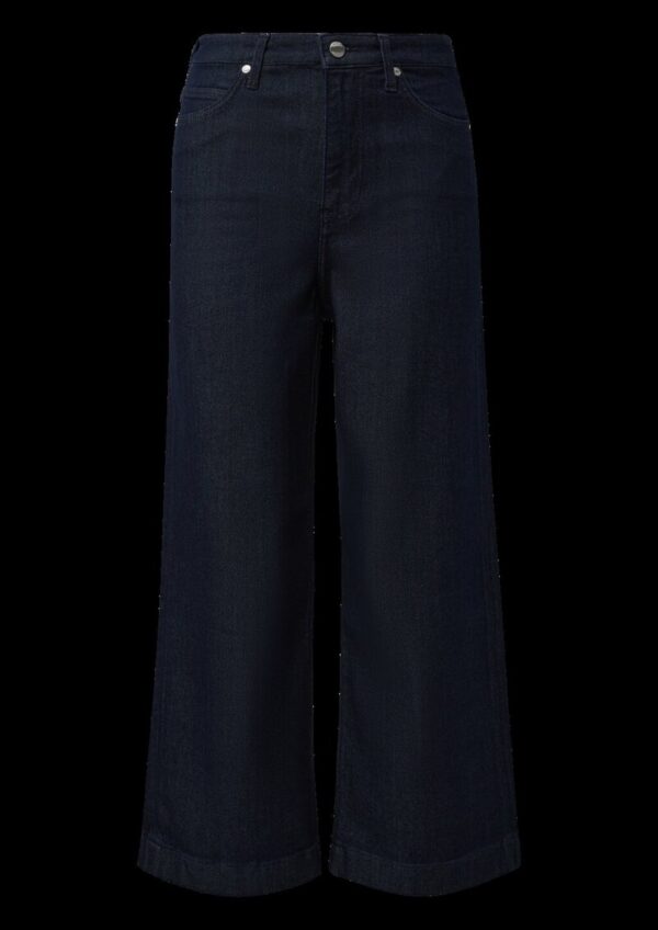 Cropped-Jeans Suri / Regular Fit / High Rise / Wide Leg