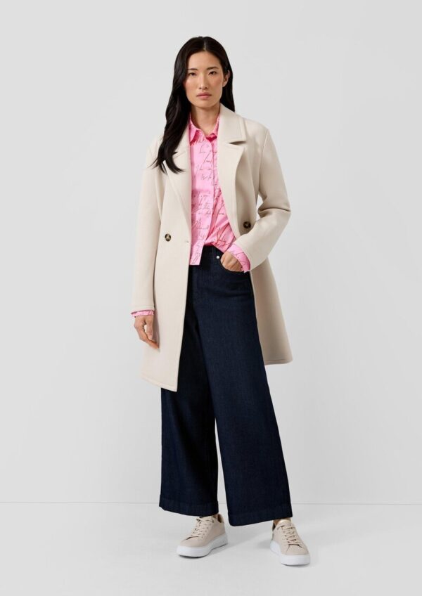 Cropped-Jeans Suri / Regular Fit / High Rise / Wide Leg