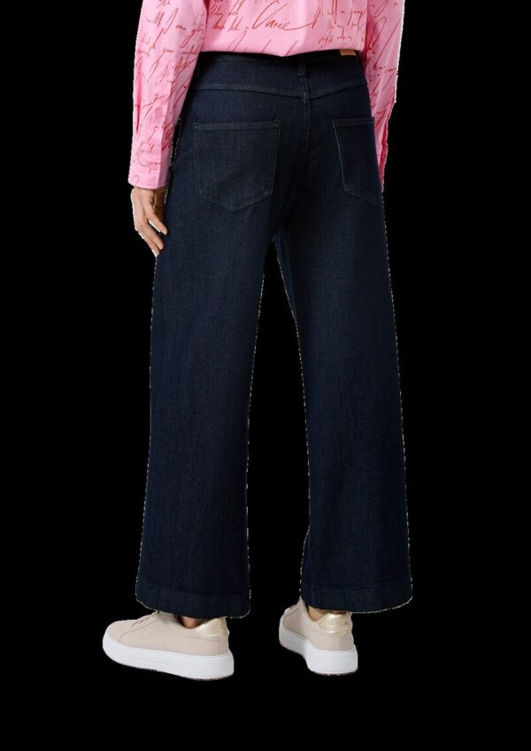 Cropped-Jeans Suri / Regular Fit / High Rise / Wide Leg
