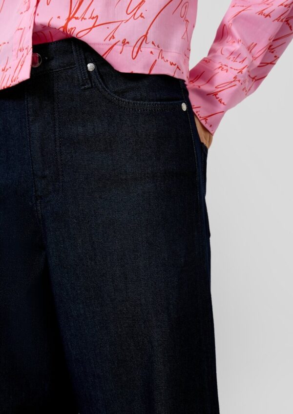 Cropped-Jeans Suri / Regular Fit / High Rise / Wide Leg