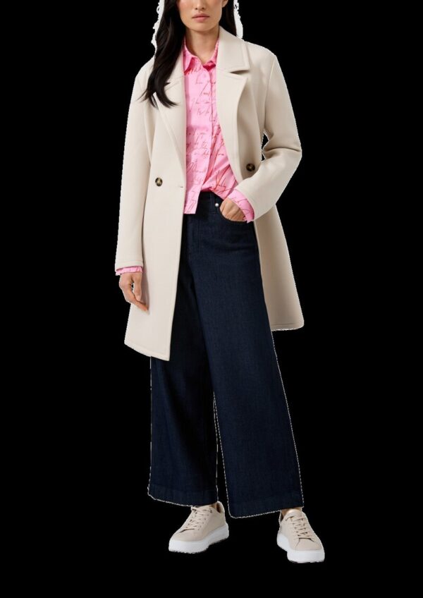 Cropped-Jeans Suri / Regular Fit / High Rise / Wide Leg