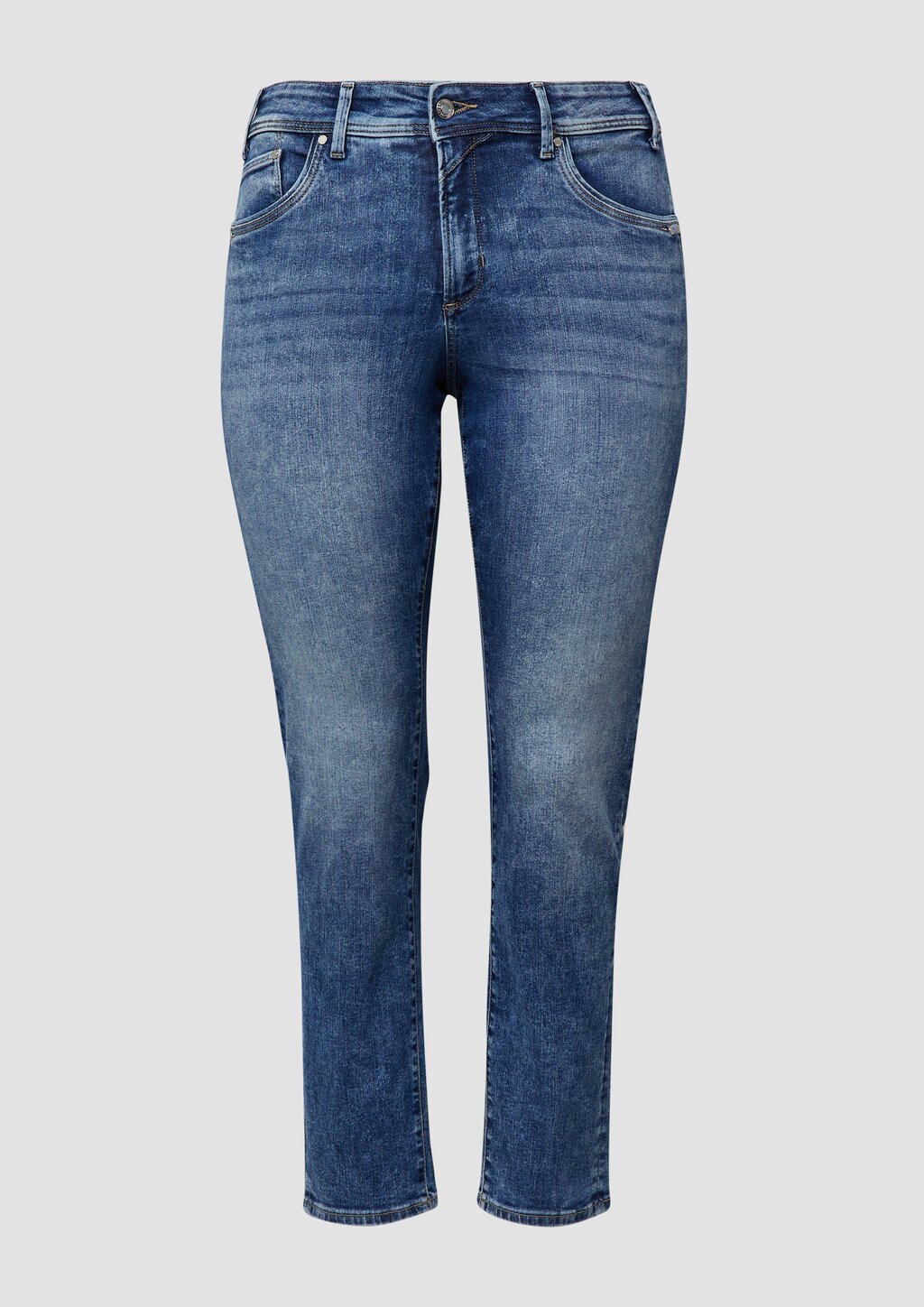 Jeans / Slim Fit / Mid Rise / Slim Leg