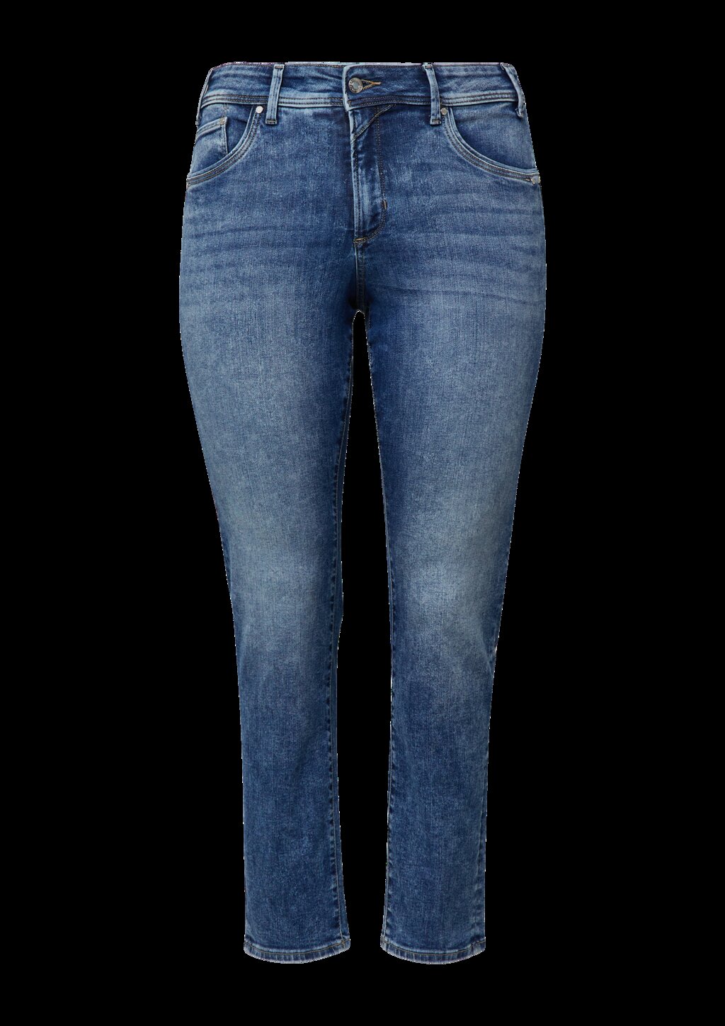 Jeans / Slim Fit / Mid Rise / Slim Leg