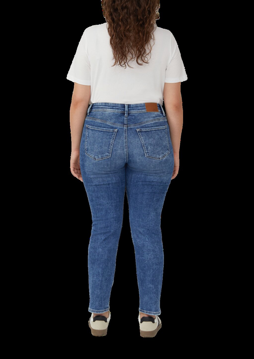 Jeans / Slim Fit / Mid Rise / Slim Leg