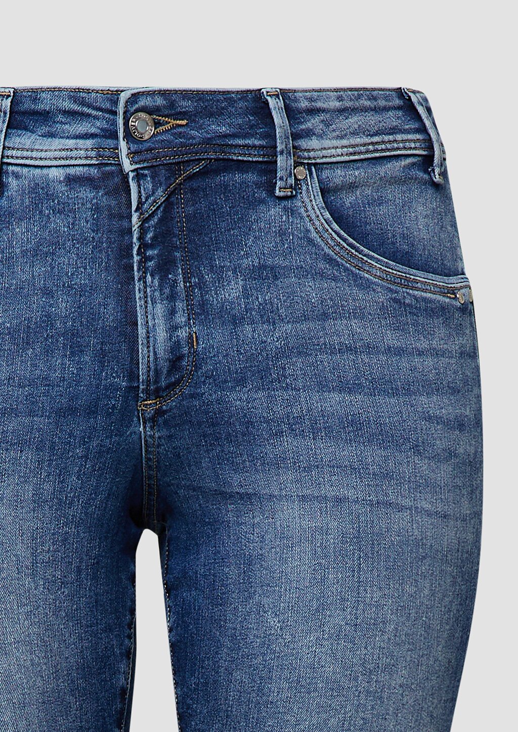 Jeans / Slim Fit / Mid Rise / Slim Leg