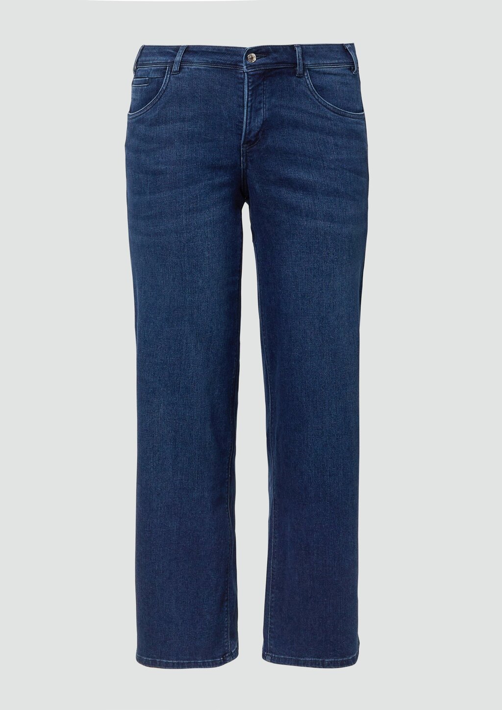 Jeans / Relaxed Fit / Mid Rise / Wide Leg