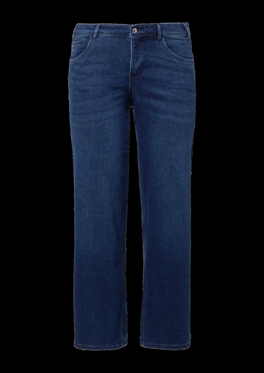 Jeans / Relaxed Fit / Mid Rise / Wide Leg