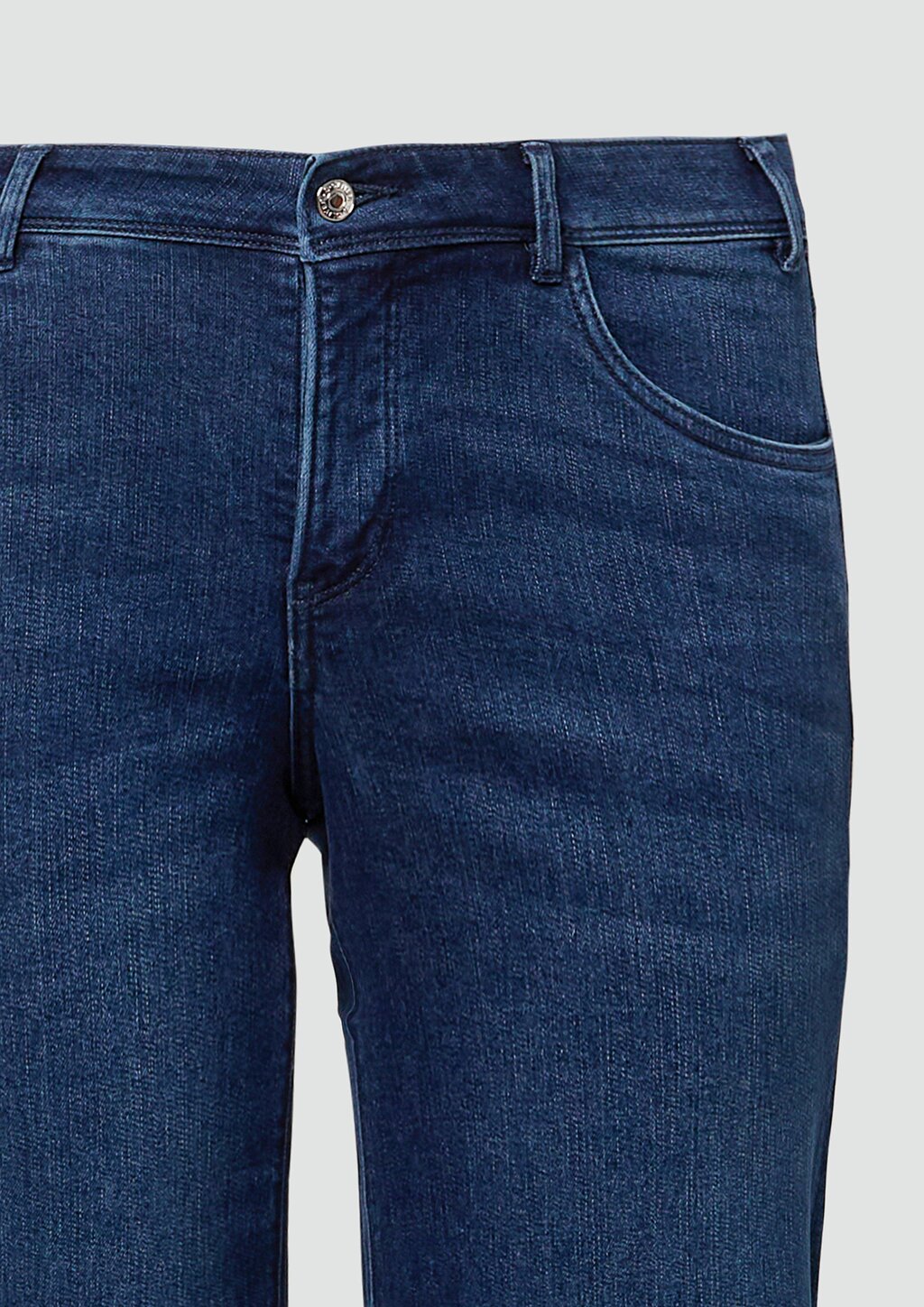 Jeans / Relaxed Fit / Mid Rise / Wide Leg