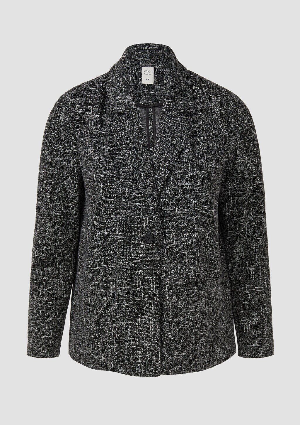 Blazer aus Interlockjersey