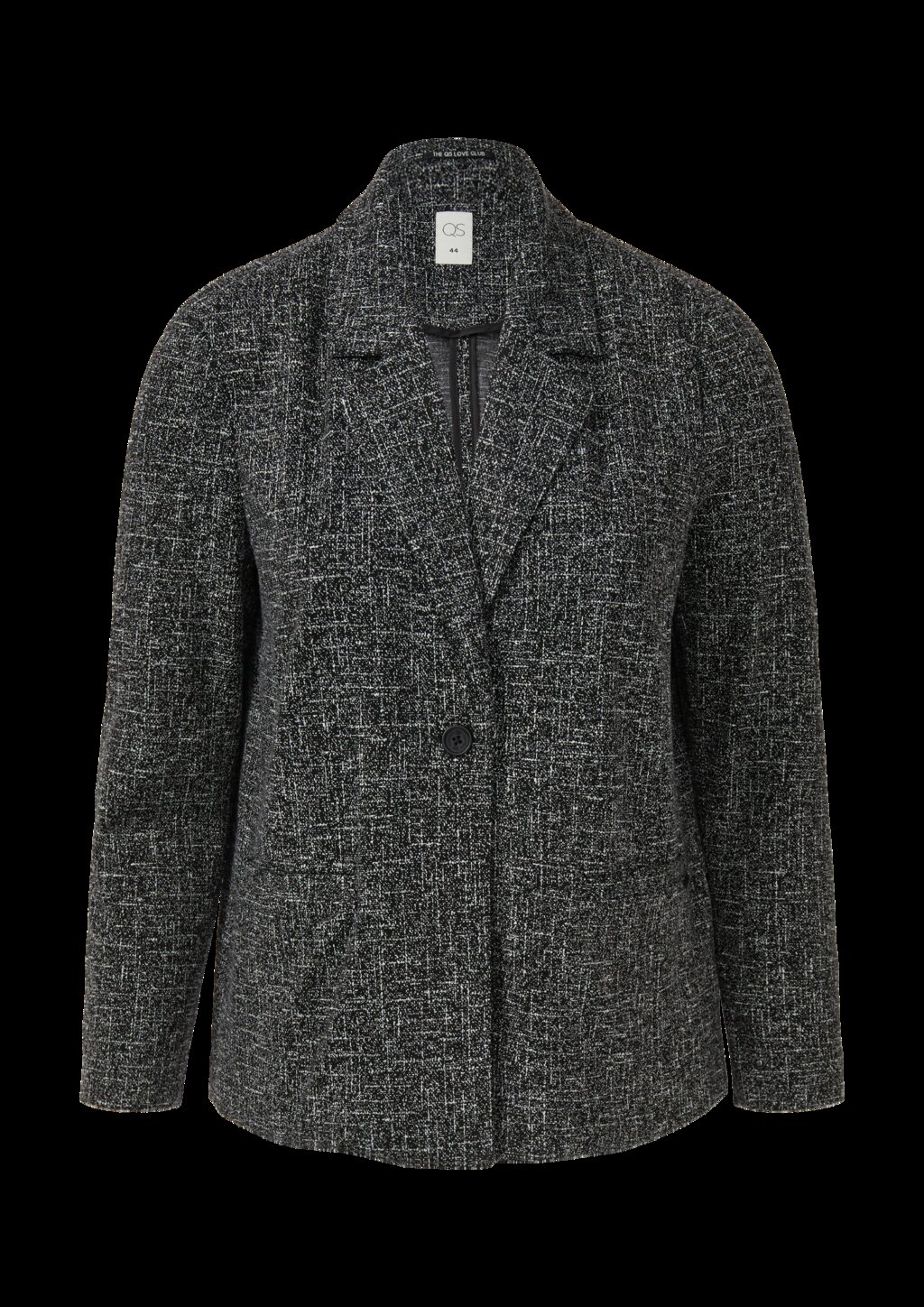 Blazer aus Interlockjersey