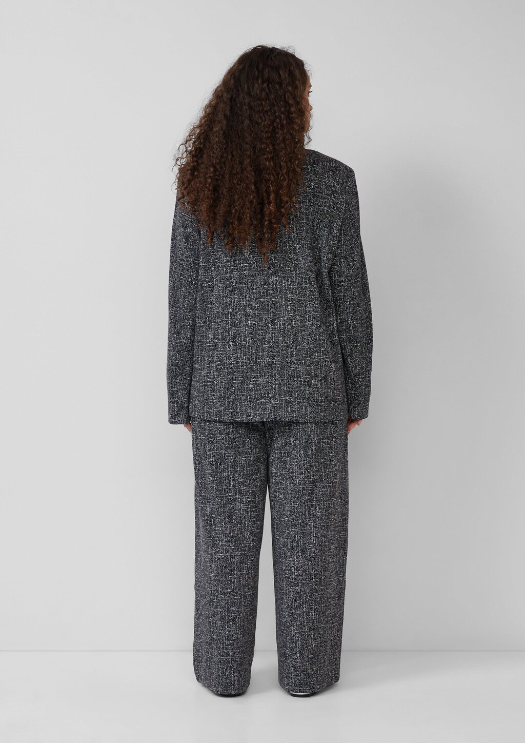 Blazer aus Interlockjersey