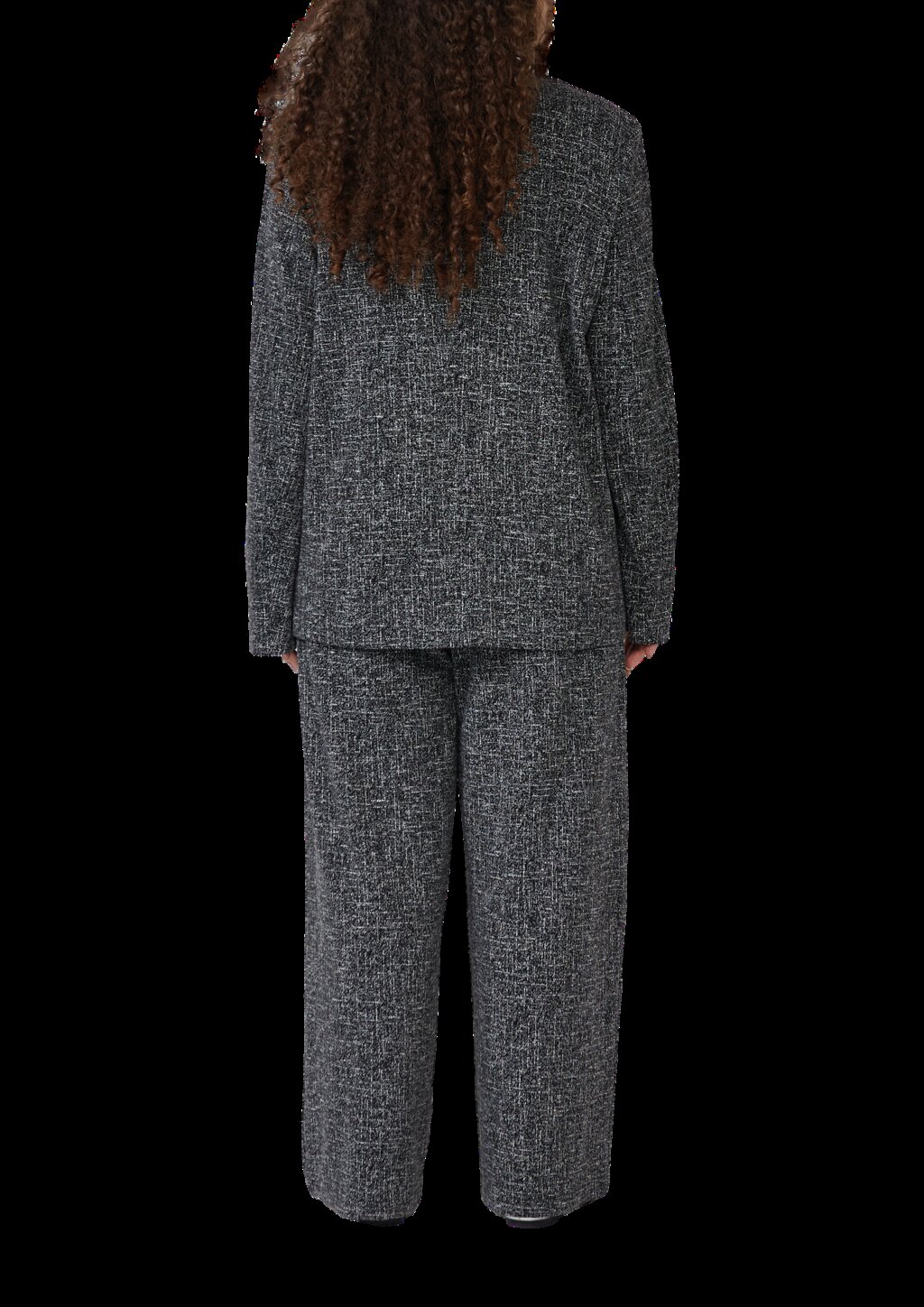 Blazer aus Interlockjersey