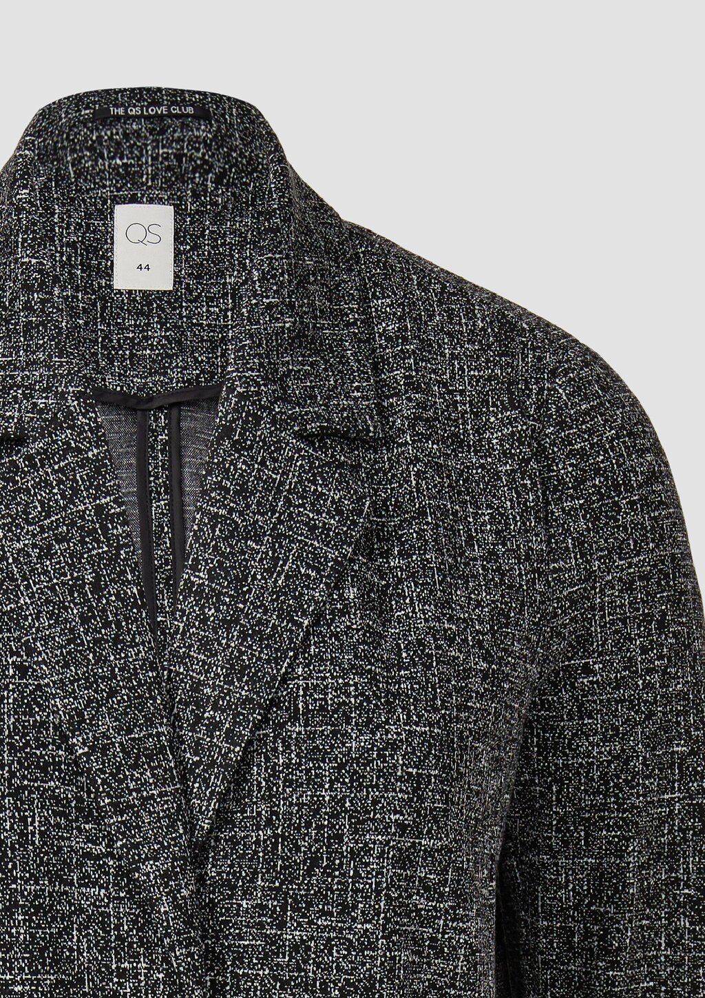 Blazer aus Interlockjersey