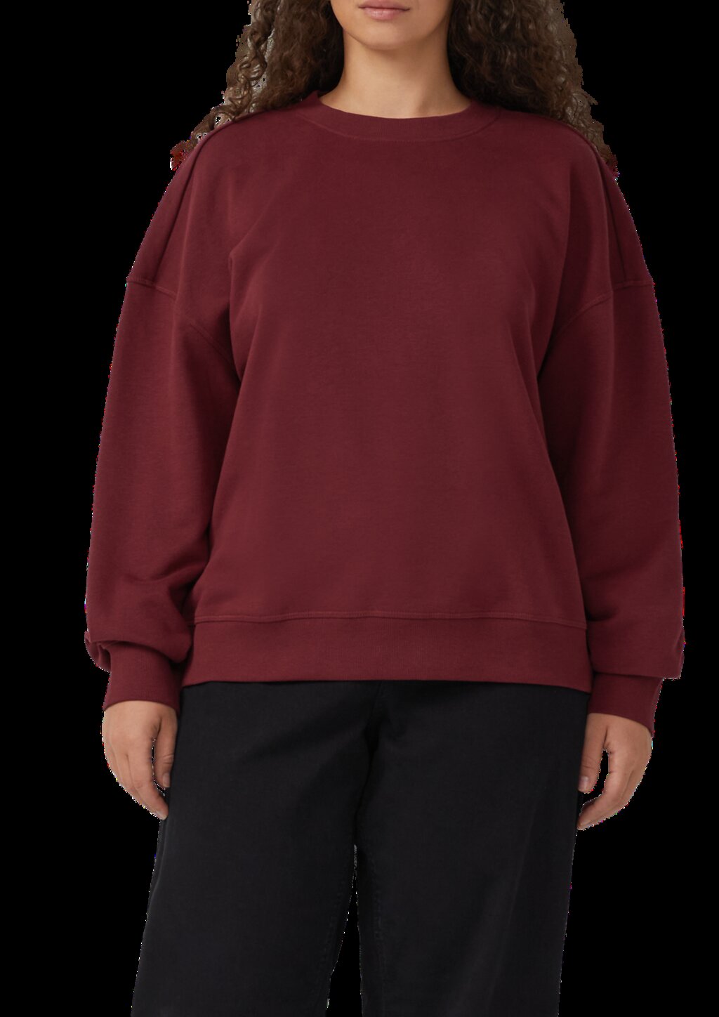 Sweatshirt im Boxy Fit