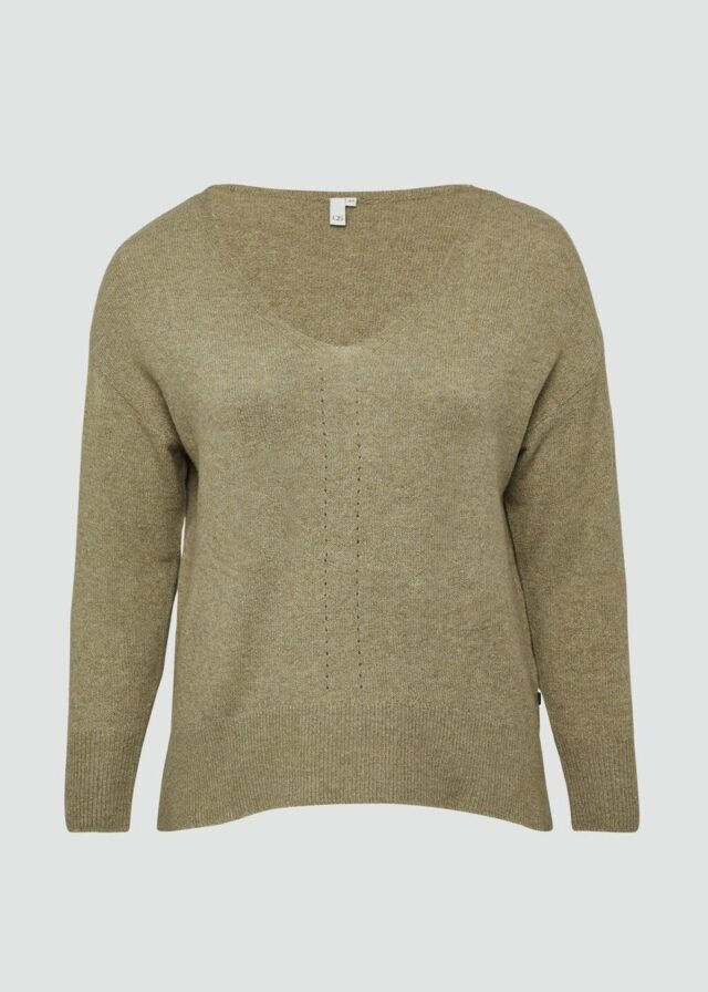 Weicher Strickpullover