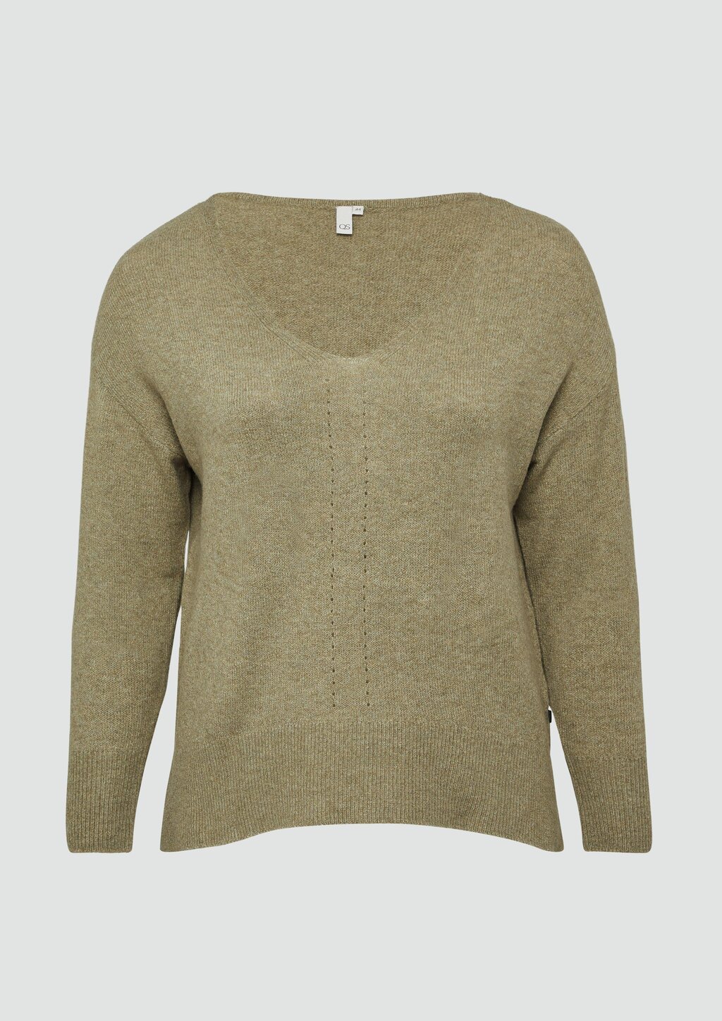 Weicher Strickpullover