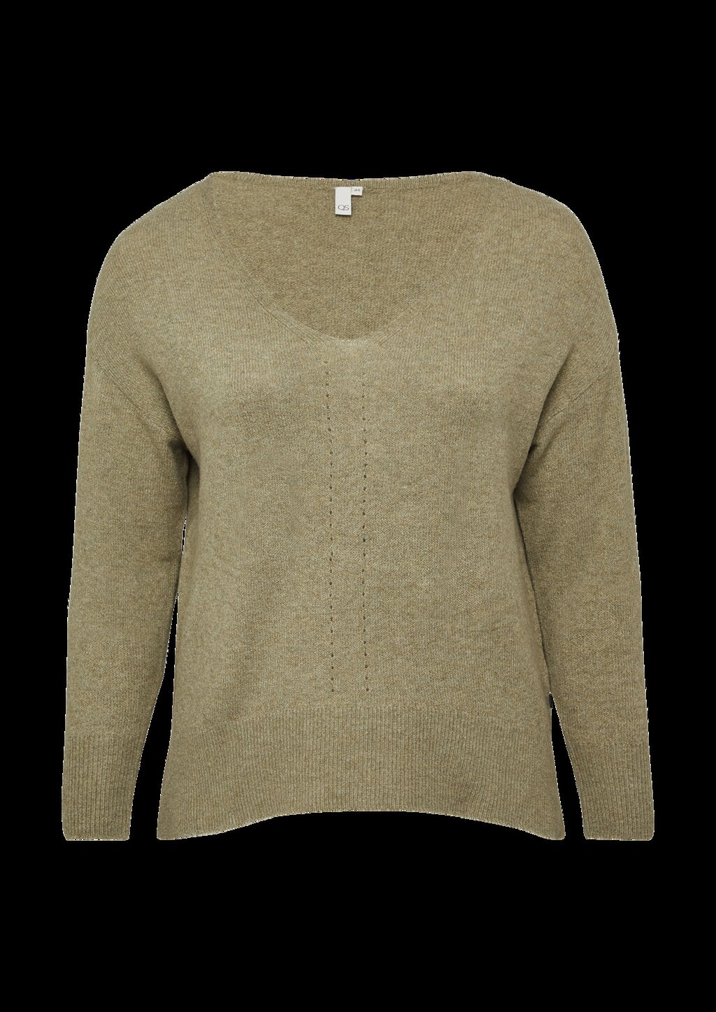 Weicher Strickpullover