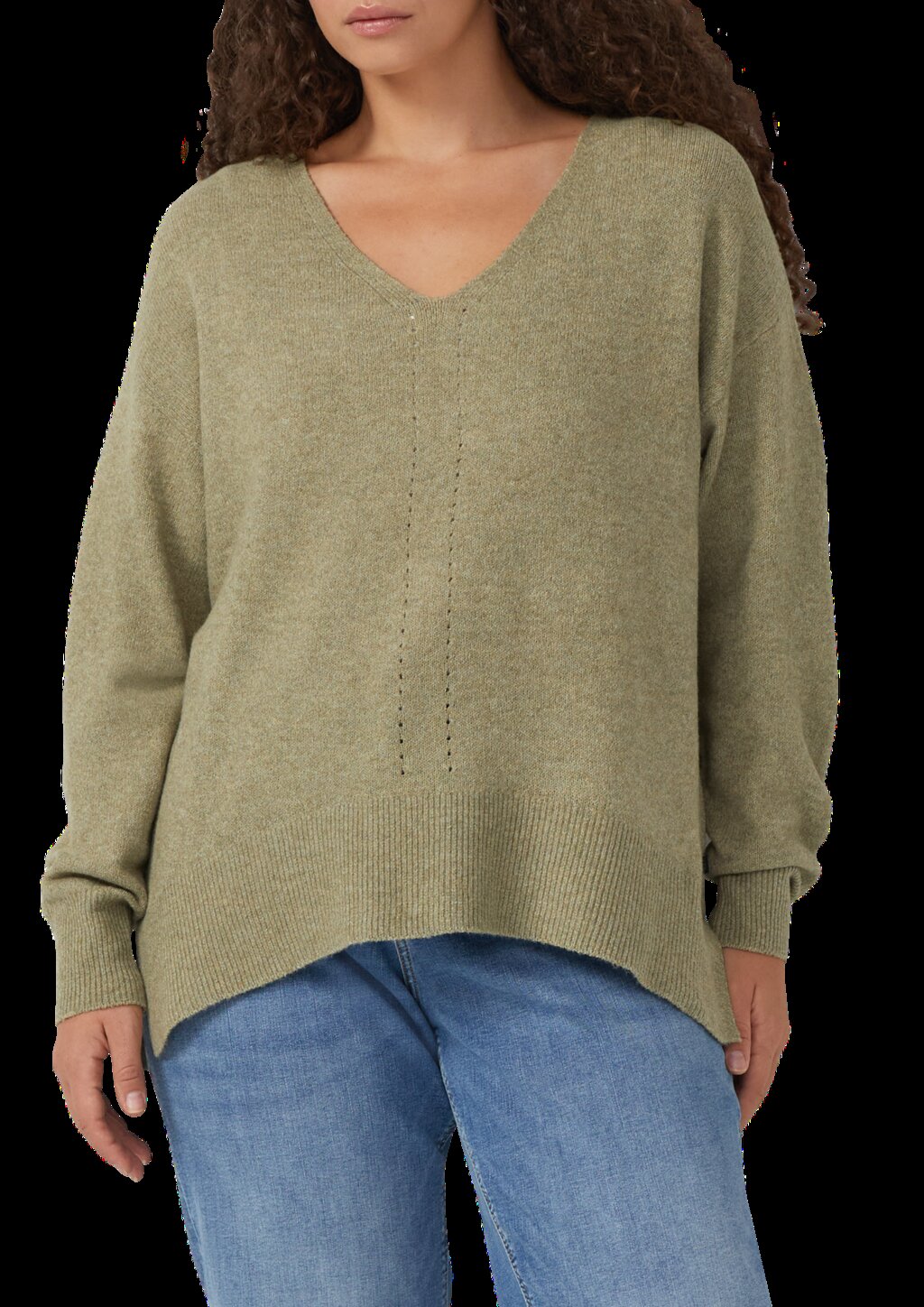 Weicher Strickpullover