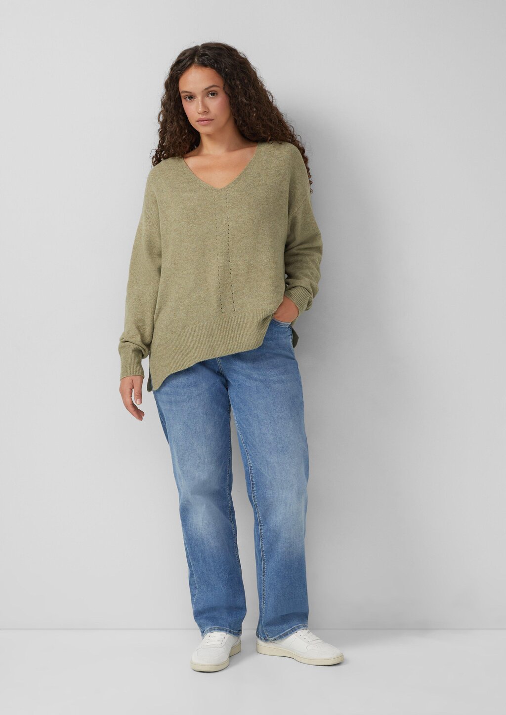 Weicher Strickpullover