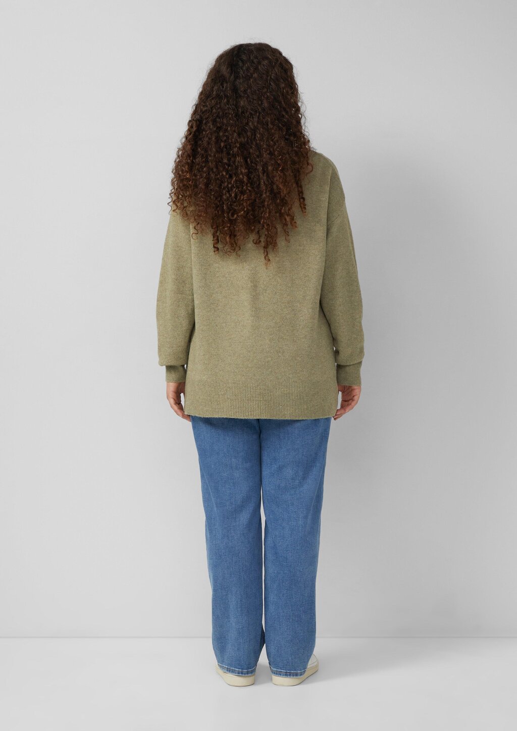 Weicher Strickpullover